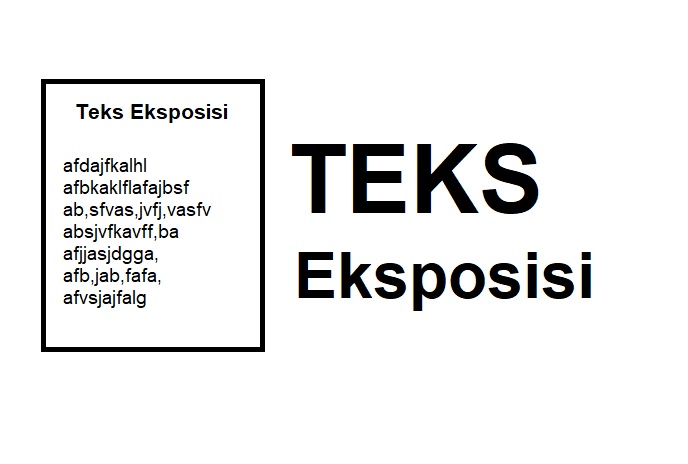 Contoh Teks Eksposisi