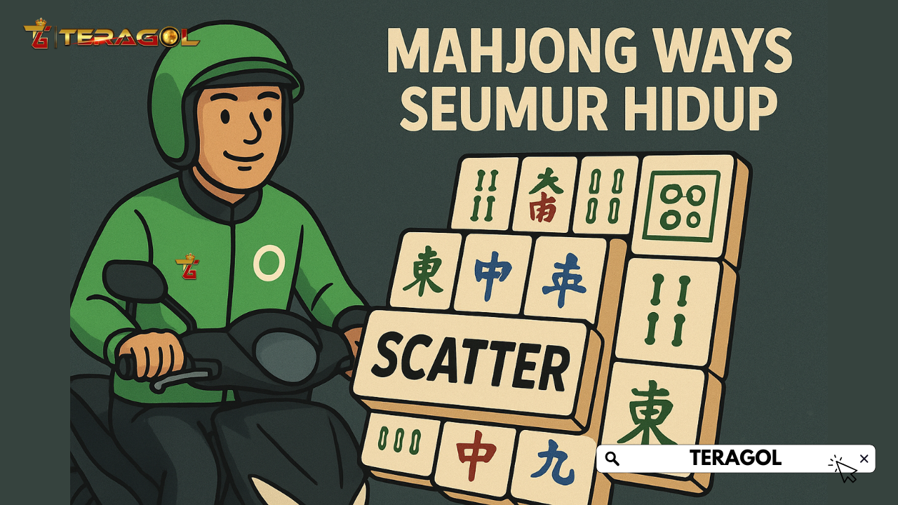 Teragol Mahjong Ways Just PGSOFT Seumur Hidup 