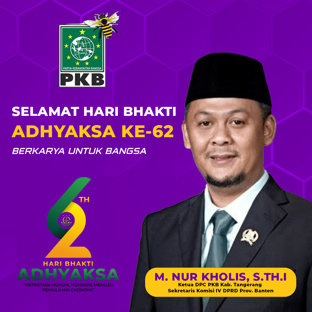 Sidebar 2 - Selamat Hari Bhakti Adhyaksa Ke 62 M. Nur Kholis, S.TH.I